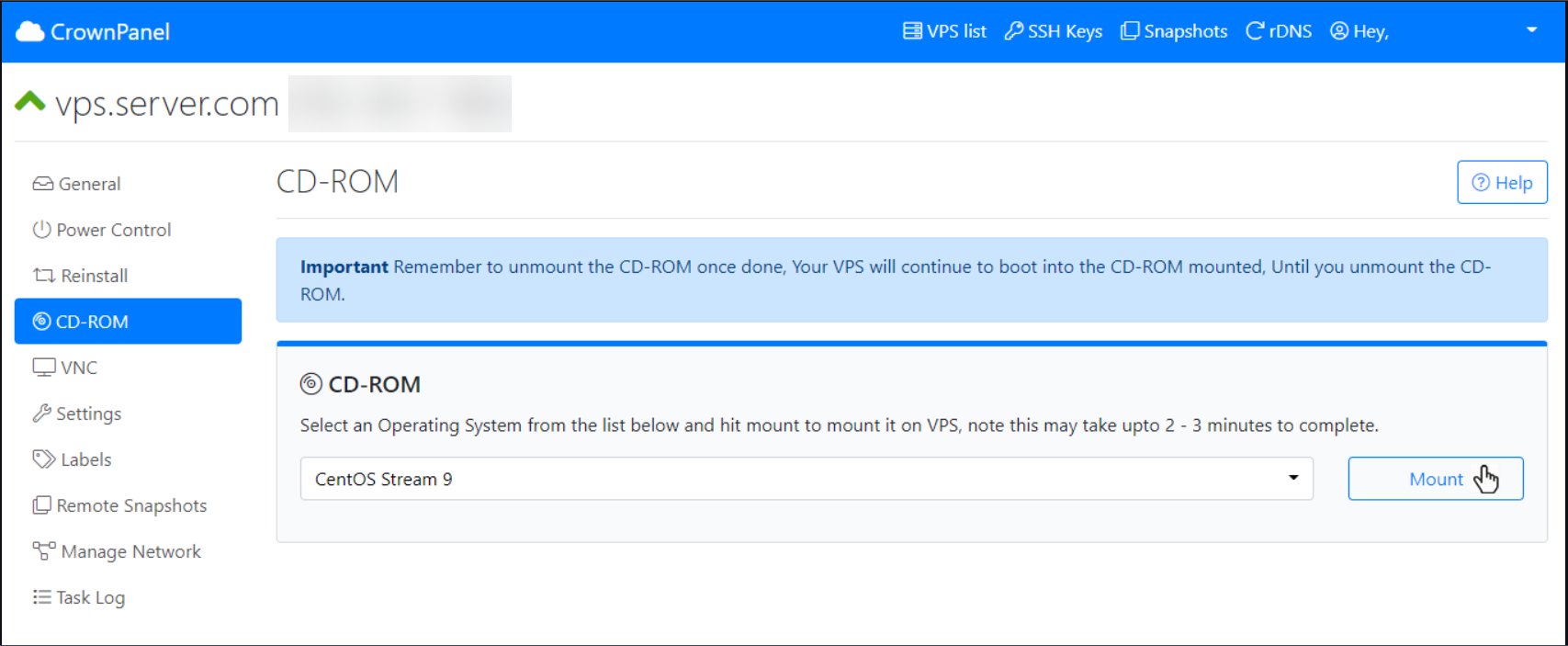 crowncloud-wiki-how-to-install-centos-stream-9