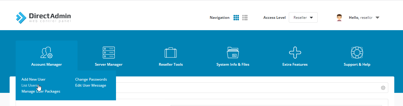 DirectAdmin
