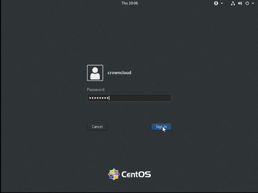 Сервер с gui centos 8 что это