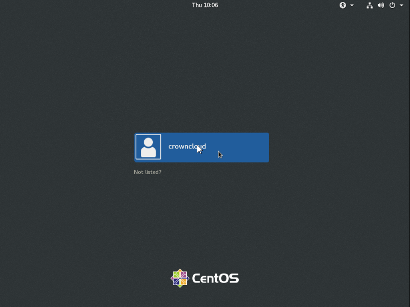 Сервер с gui centos 8 что это