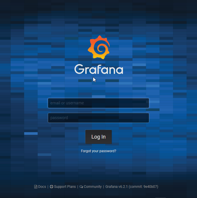 Grafana6 installer