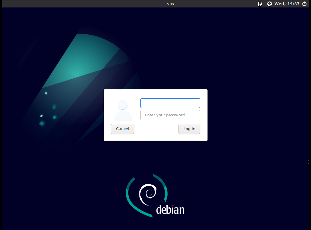 crowncloud-wiki-how-to-install-desktop-environment-on-debian-11