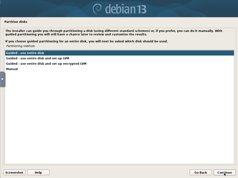 Deb13installer