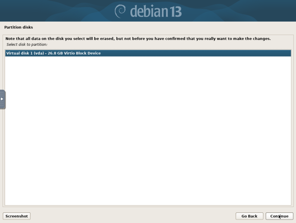 Deb13installer