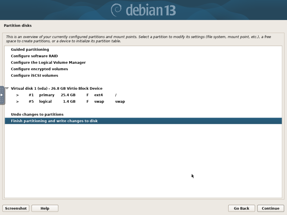 Deb13installer