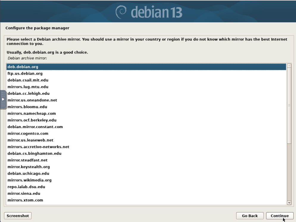 Deb13installer