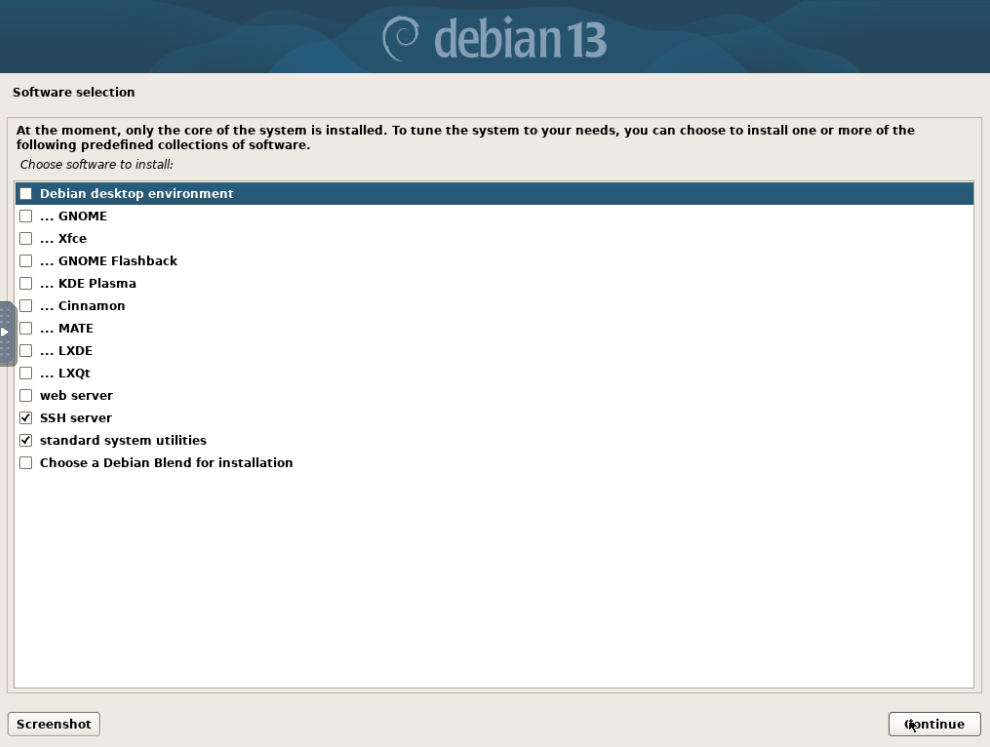 Deb13installer