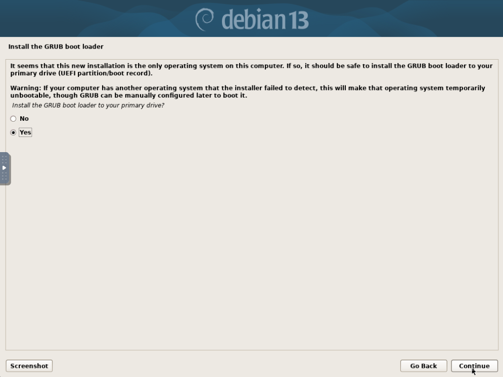 Deb13installer