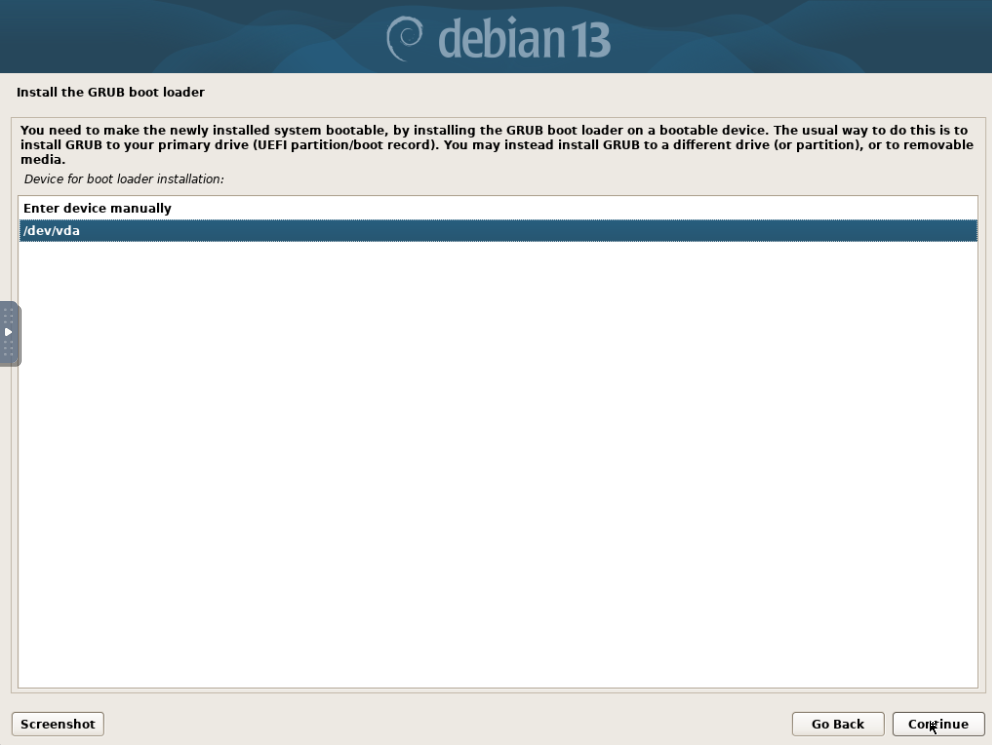 Deb13installer