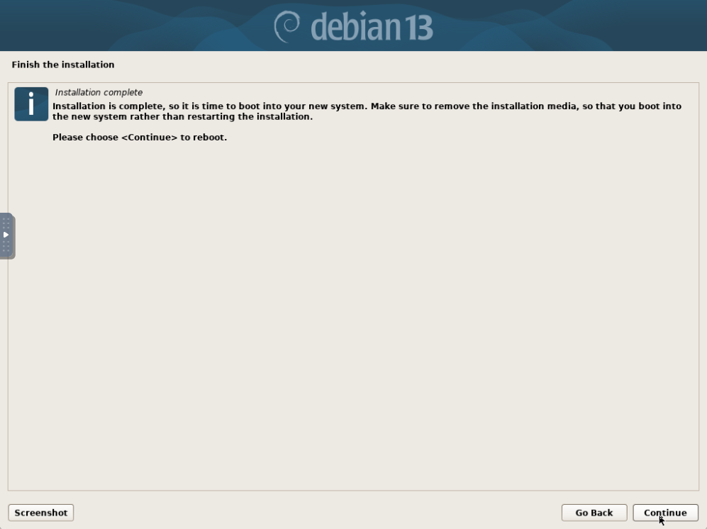 Deb13installer