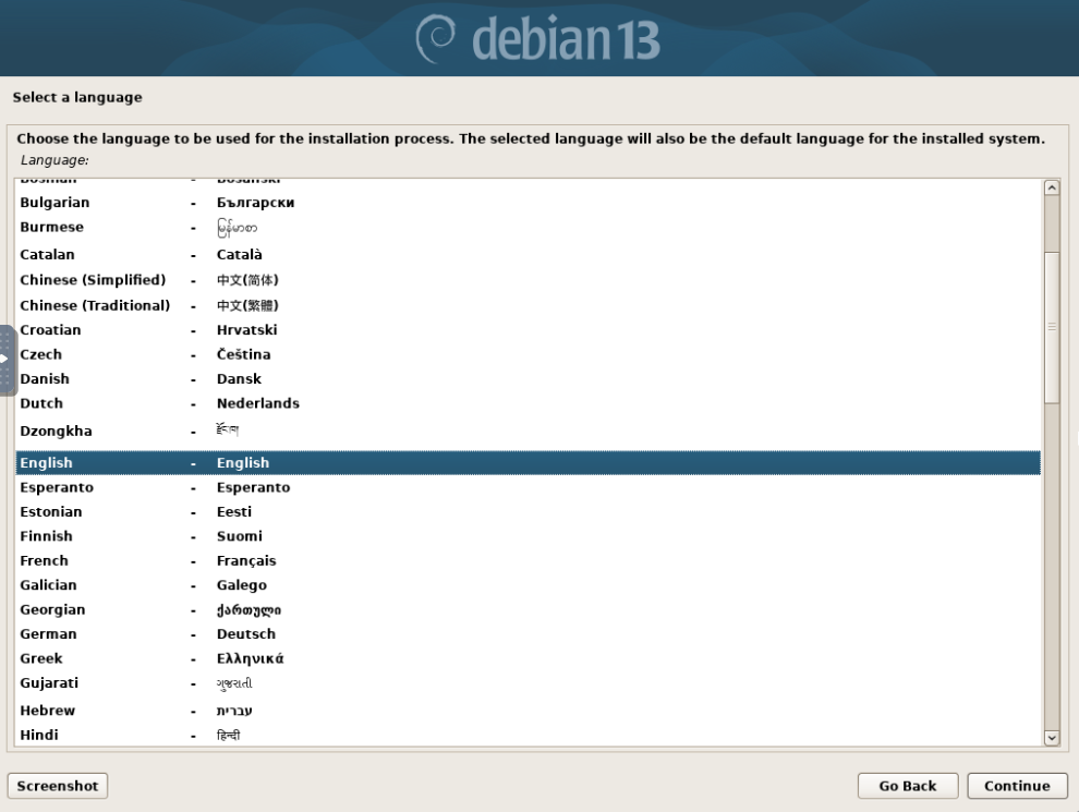 Deb13installer