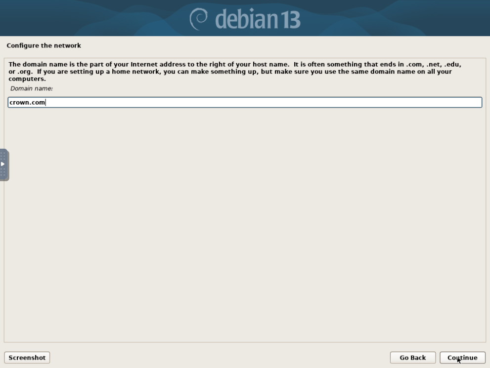 Deb13installer