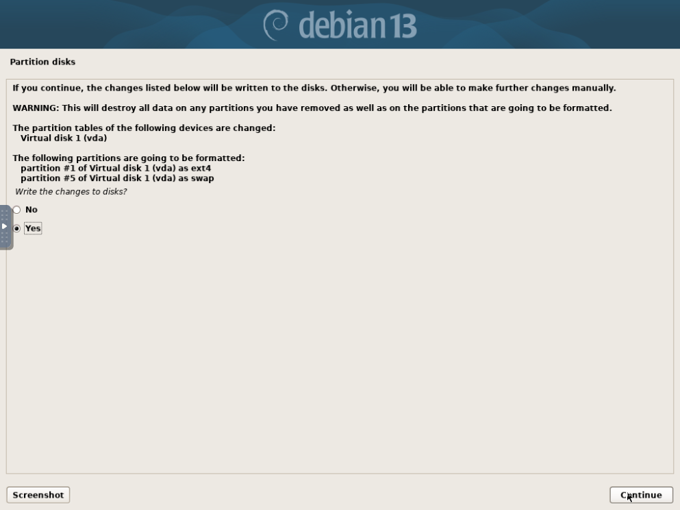 Deb13installer