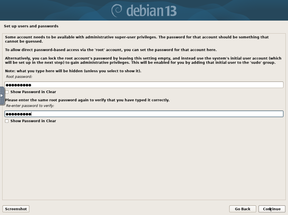 Deb13installer