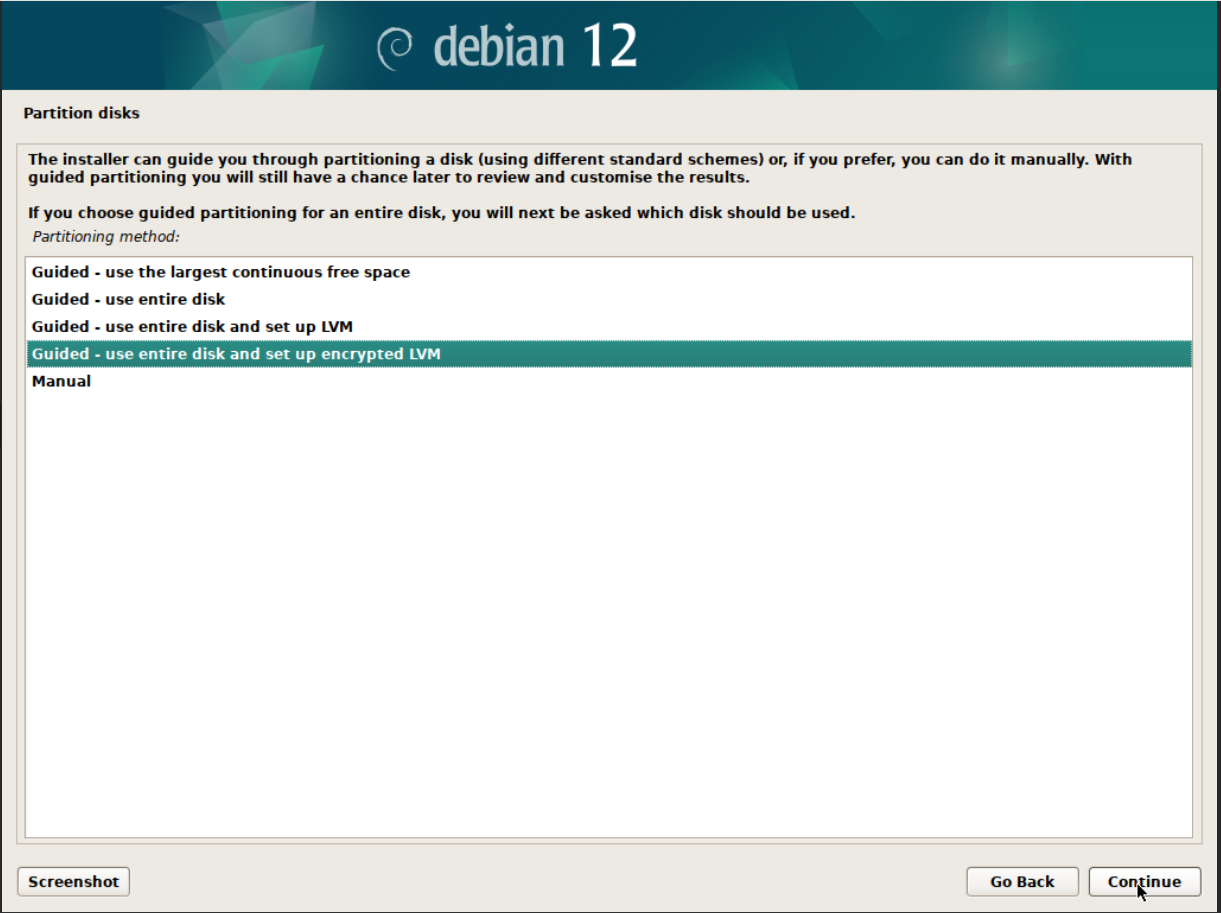 Deb12installer