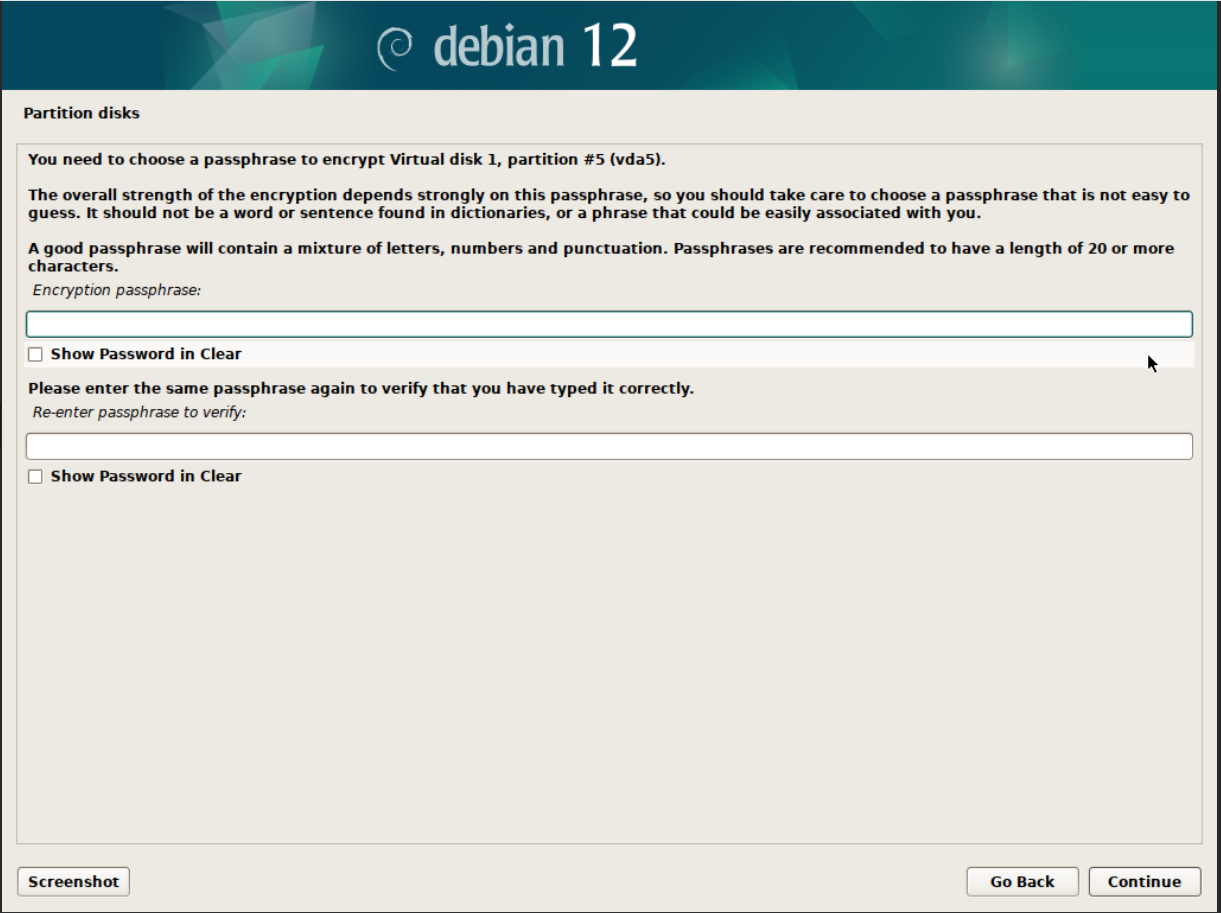 Deb12installer