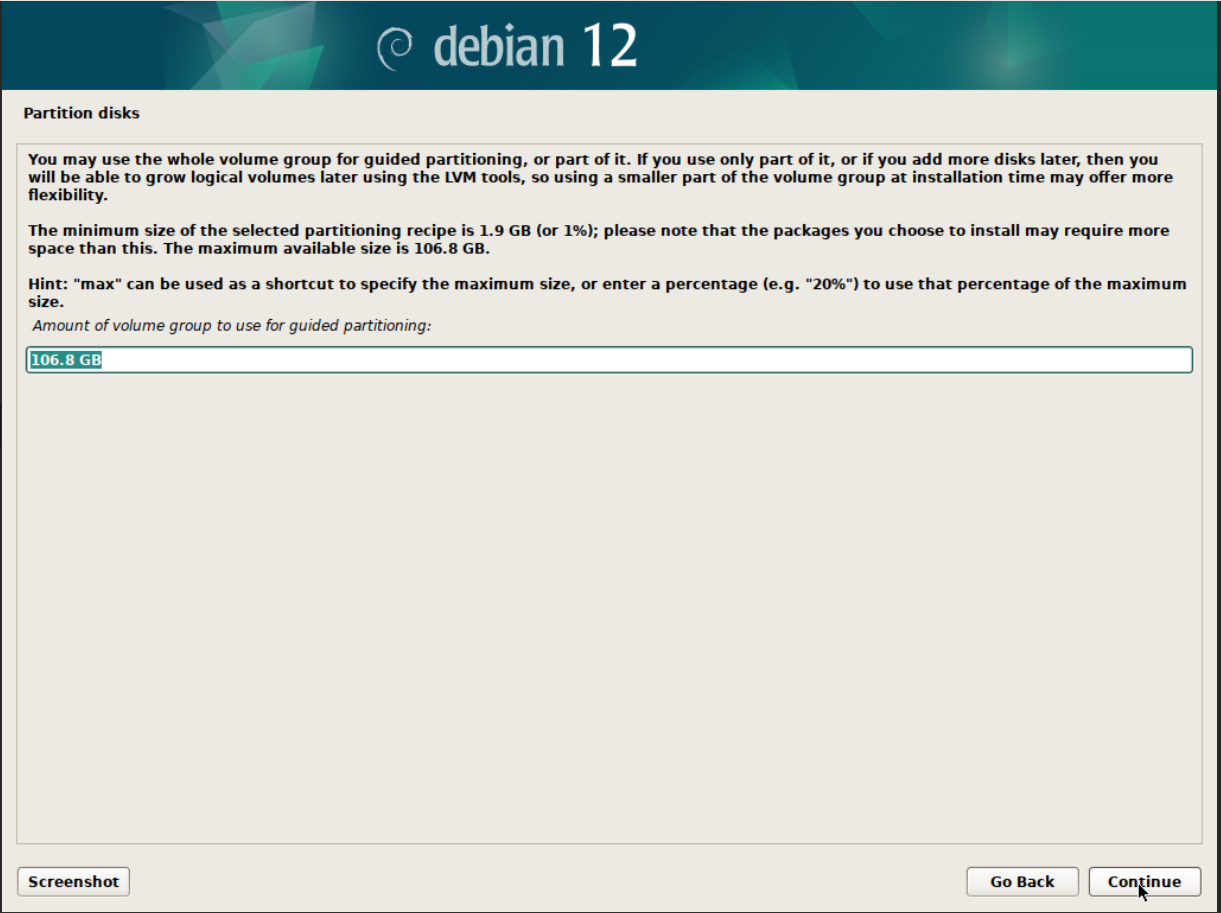 Deb12installer