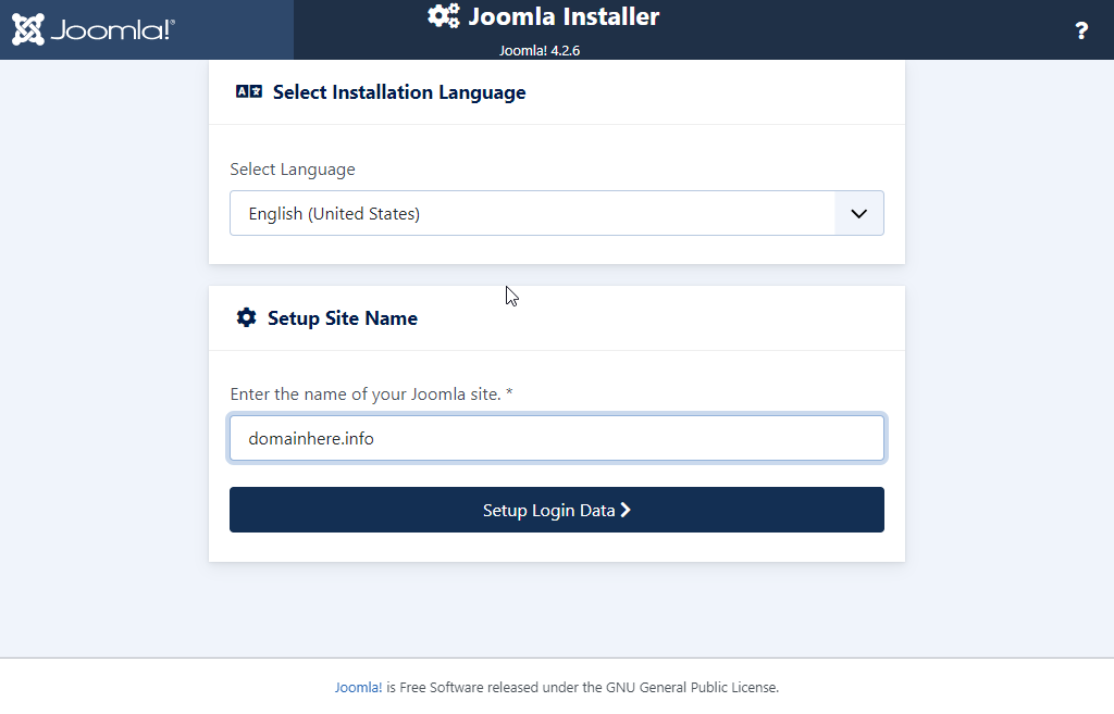 CrownCloud Wiki How To Install Joomla With LAMP Stack On AlmaLinux