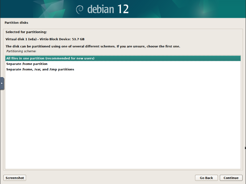 Deb12installer