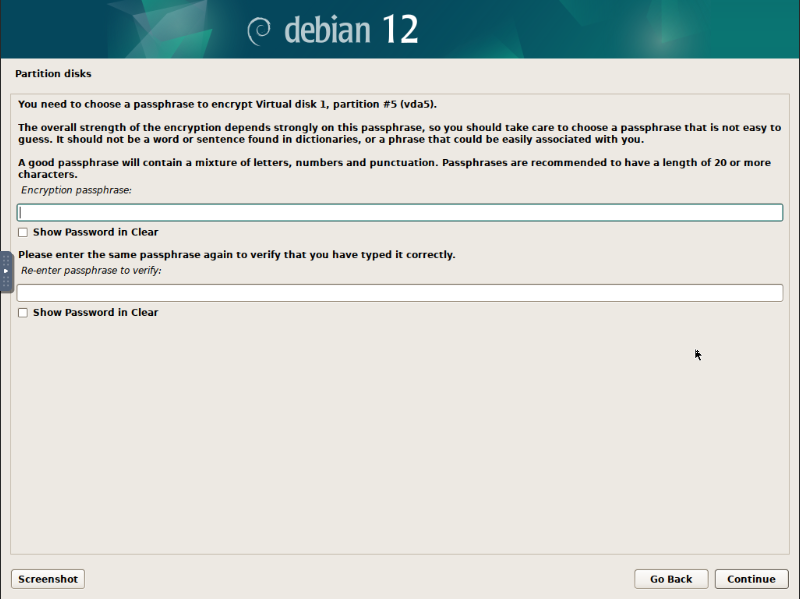 Deb12installer