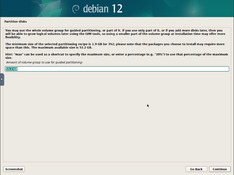 Deb12installer