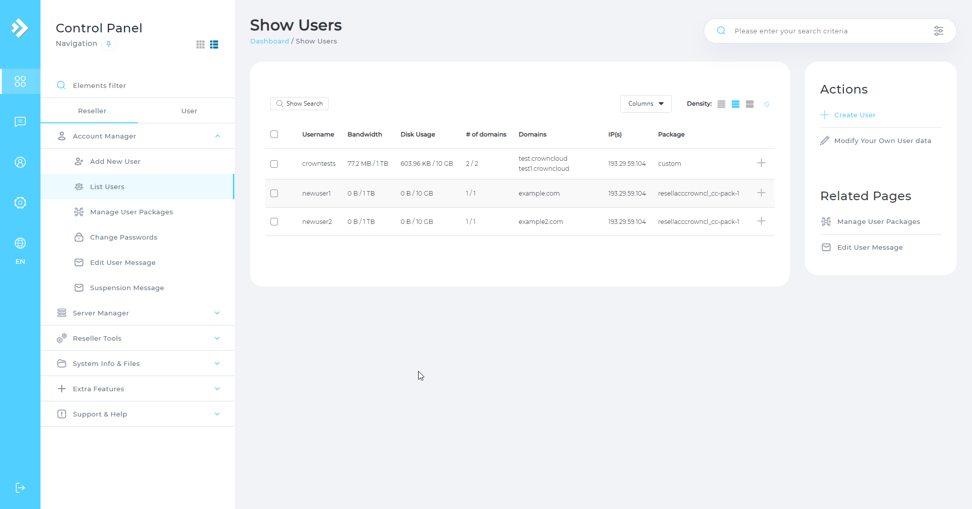 DirectAdmin image