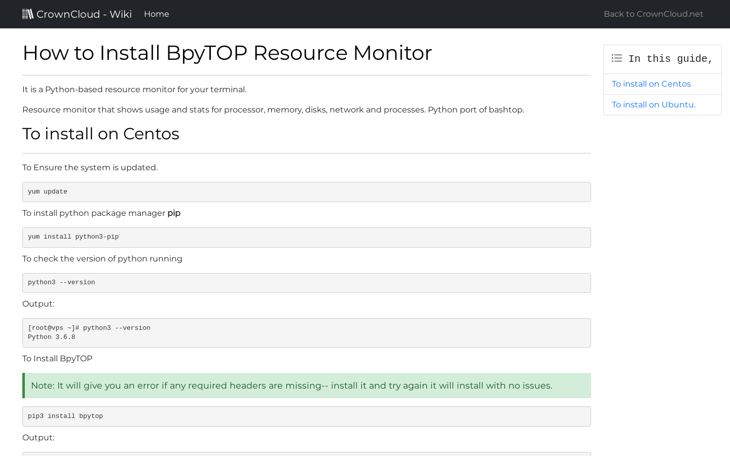 python-warning-running-pip-as-the-root-user-can-result-in-broken-permissions-and