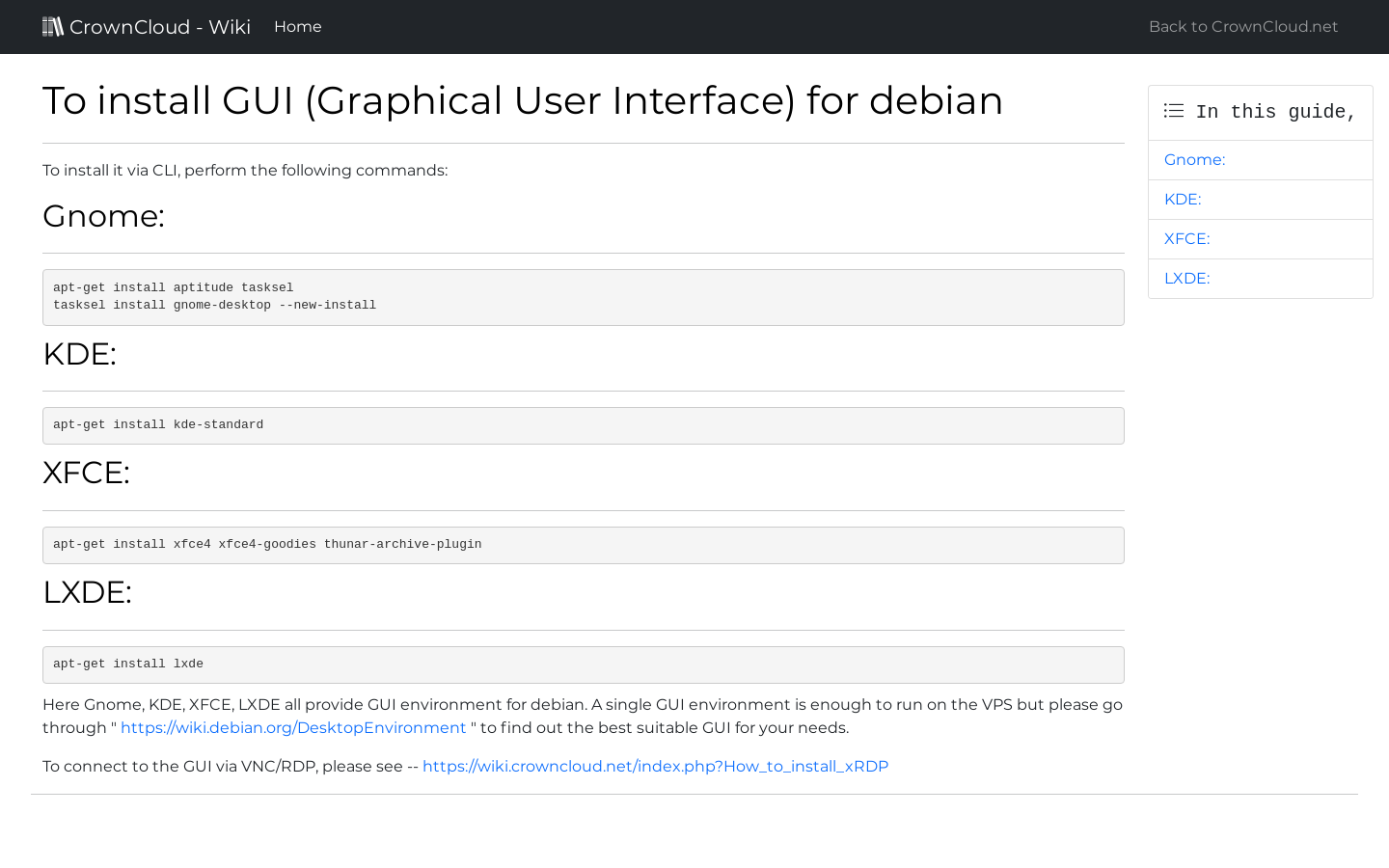 crowncloud-wiki-how-to-install-gui-on-debian