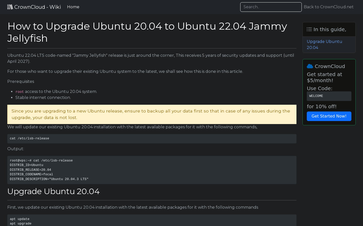 How to find my IP address on Ubuntu 22.04 Jammy Jellyfish Linux