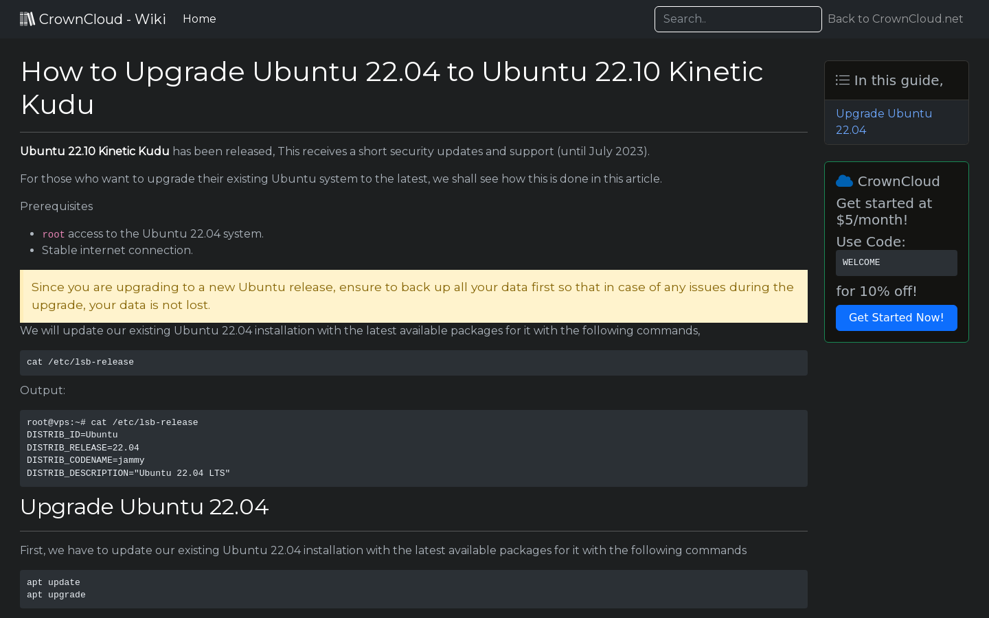 What's new in Ubuntu Desktop 22.10, Kinetic Kudu