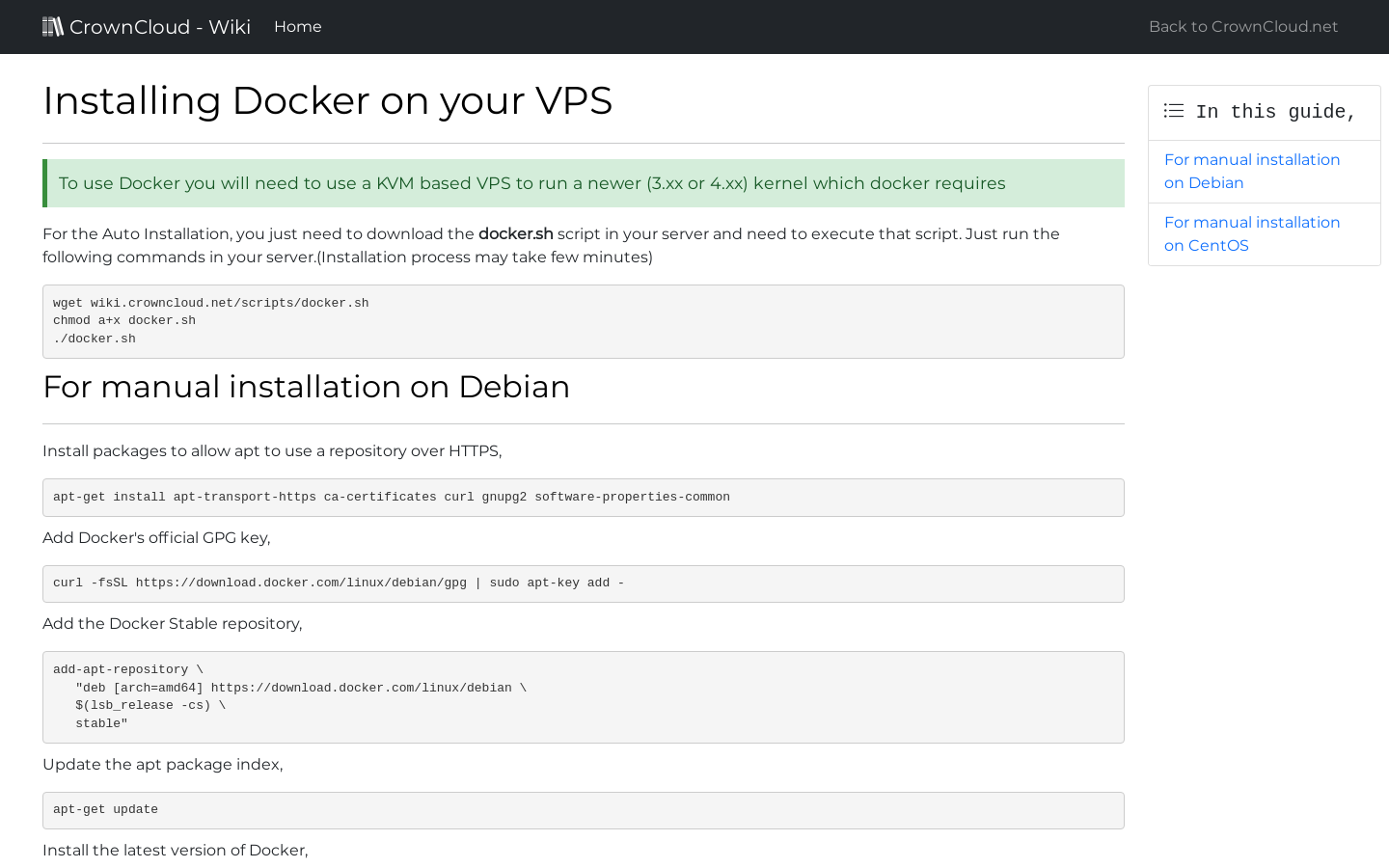 crowncloud-wiki-installing-docker-on-your-vps